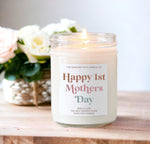 First Mother's Day Gift / Pure Soy Candle / Smells like the best Mommy Ever / New Mom Gift / Gift for Wife / First Time Mom / Scented Candle