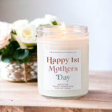 First Mother's Day Gift / Pure Soy Candle / Smells like the best Mommy Ever / New Mom Gift / Gift for Wife / First Time Mom / Scented Candle