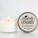 Congrats Graduate Onto the Next Chapter / Candle Favors / Graduation Party Favors / For Guests / High School Graduation / College Graduation