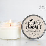 Congrats Graduate Onto the Next Chapter / Candle Favors / Graduation Party Favors / For Guests / High School Graduation / College Graduation