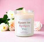 First Mother's Day Gift / Pure Soy Candle / Smells like the best Mommy Ever / New Mom Gift / Gift for Wife / First Time Mom / Scented Candle