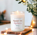 First Mother's Day Gift / Pure Soy Candle / Smells like the best Mommy Ever / New Mom Gift / Gift for Wife / First Time Mom / Scented Candle