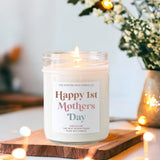 First Mother's Day Gift / Pure Soy Candle / Smells like the best Mommy Ever / New Mom Gift / Gift for Wife / First Time Mom / Scented Candle