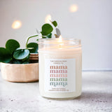 Mama Soy Candle / New Mom Gift / Pregnant Mom Gift / First Mother's Day / Wife Gifts / Pregnancy Announcement / Gift for Her / daughter