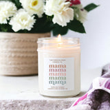 Mama Soy Candle / New Mom Gift / Pregnant Mom Gift / First Mother's Day / Wife Gifts / Pregnancy Announcement / Gift for Her / daughter