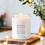 Mama Soy Candle / New Mom Gift / Pregnant Mom Gift / First Mother's Day / Wife Gifts / Pregnancy Announcement / Gift for Her / daughter