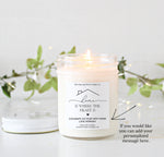 Home is Where the Heart Is Personalized Candle / New Home Gift / Housewarming candle / Realtor Gift / New Apartment / New Homeowner