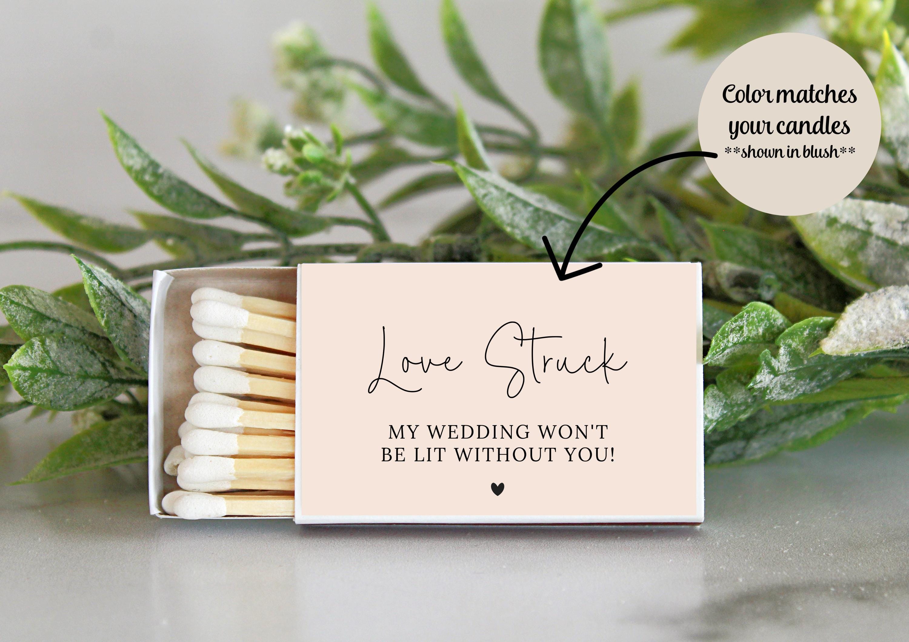 Bulk Bridesmaid Proposal Gift / Bridesmaid noun candle / Soy Candle Tin / Small Bridesmaid Gift / Bridal Party Box Idea / Gift From Bride