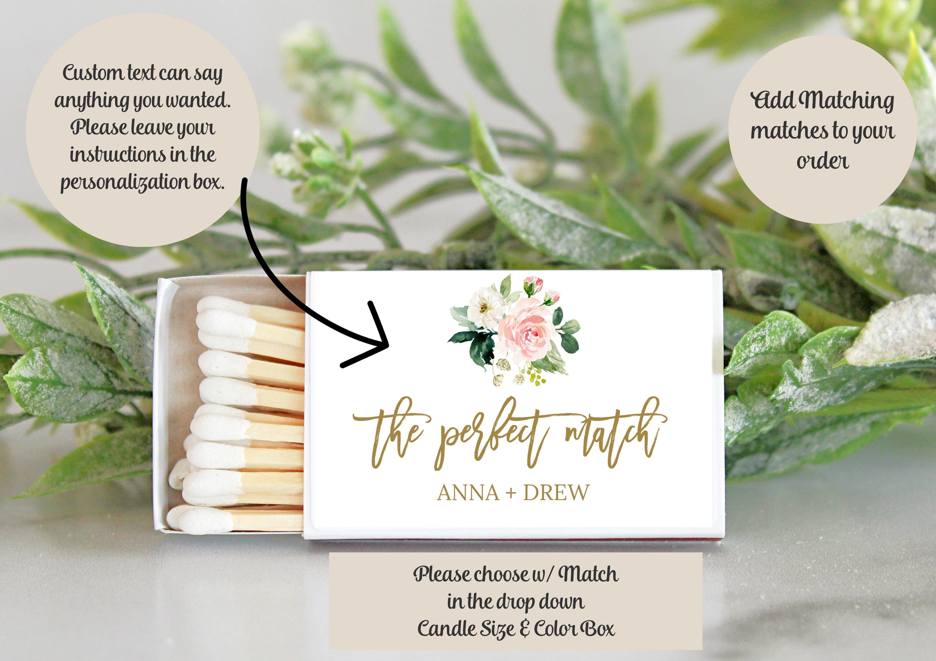 Wedding Favors / Bulk for Guests / Jewel Floral Candle Favors / Set of 10 Candle Tin Favors / Personalized / Fall and Winter Wedding / Moody