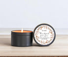 Thanksgiving Favor / Set of 10 Candle Tins / Bulk For Guests / So Very Thankful for you / Happy Friendsgiving / Fall Party Favors