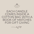 Grateful Hearts Gather Here Candle