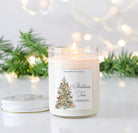 Christmas Tree Scented Candle | Fresh Spruce and Citrus | Hand-Poured Soy Candle | Best-Selling Christmas Candle | Holiday Home Decor