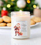 Cookies for Santa Soy Candle | Handpoured Christmas Scent | Holiday Bakery Scented Candle | Cozy Winter Gift | Stocking Stuffer