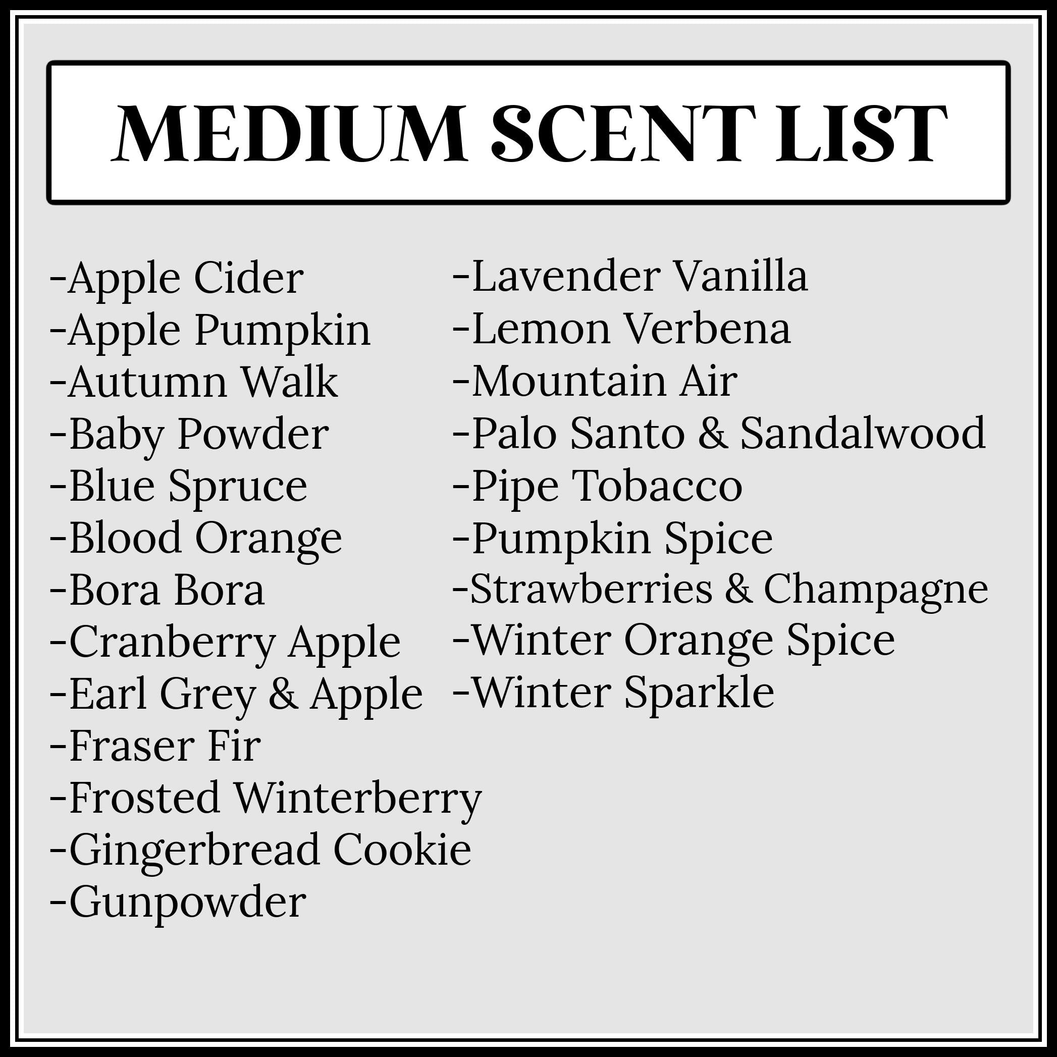 Winter Candle