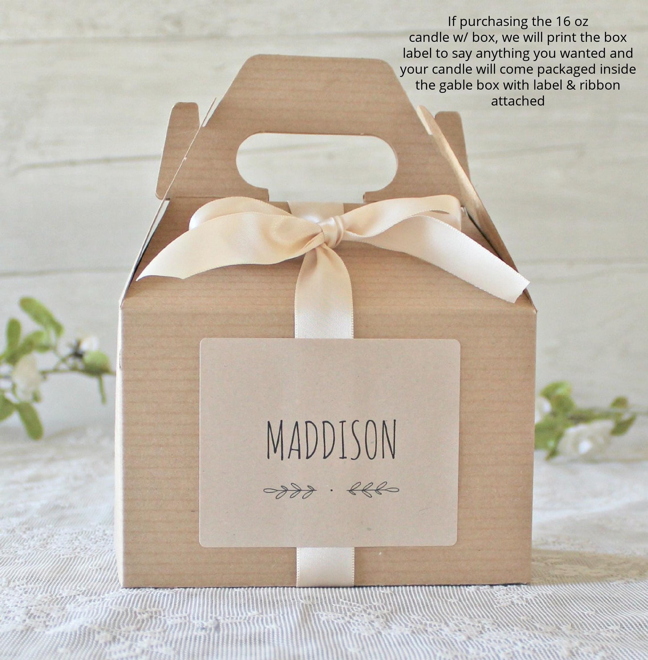 Trick or Treat Soy Candle – Halloween Decor - Boo Basket Gift for Her - Bat and Spiderweb Fall scented candles Halloween lover gift for him