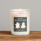 You're my Boo Candle – Halloween Gift for Best Friend, Boyfriend, Girlfriend, Fall Candle, Cute Ghost Design, Spooky Fall Decor
