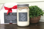 You Are So Loved - Valentines Day Candle
