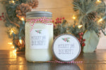 Merry & Bright Christmas Candle