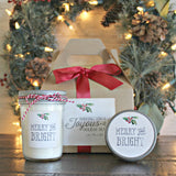 Merry & Bright Small Gift Box