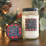 Peppermint Hot Cocoa Soy Candle