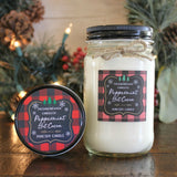 Peppermint Hot Cocoa Soy Candle