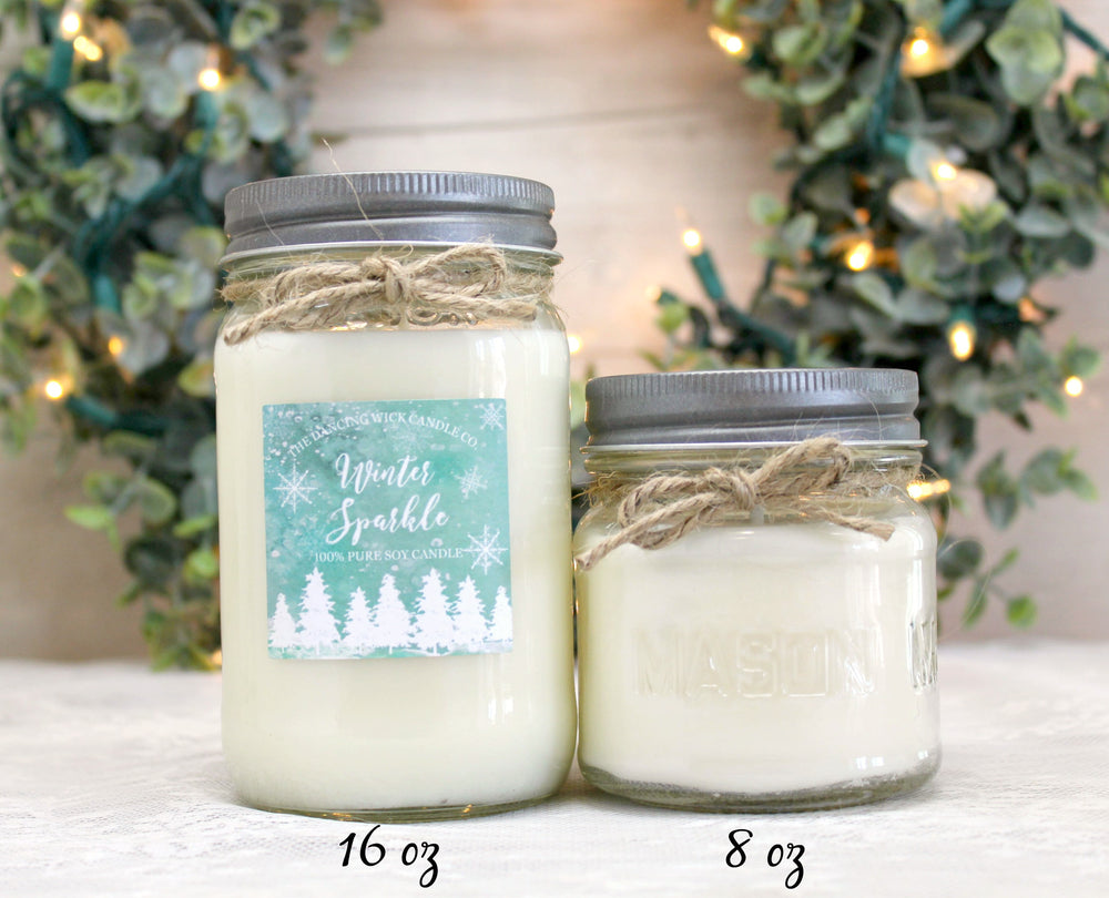 Winter Sparkle Soy Candle