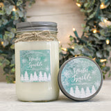 Winter Sparkle Soy Candle