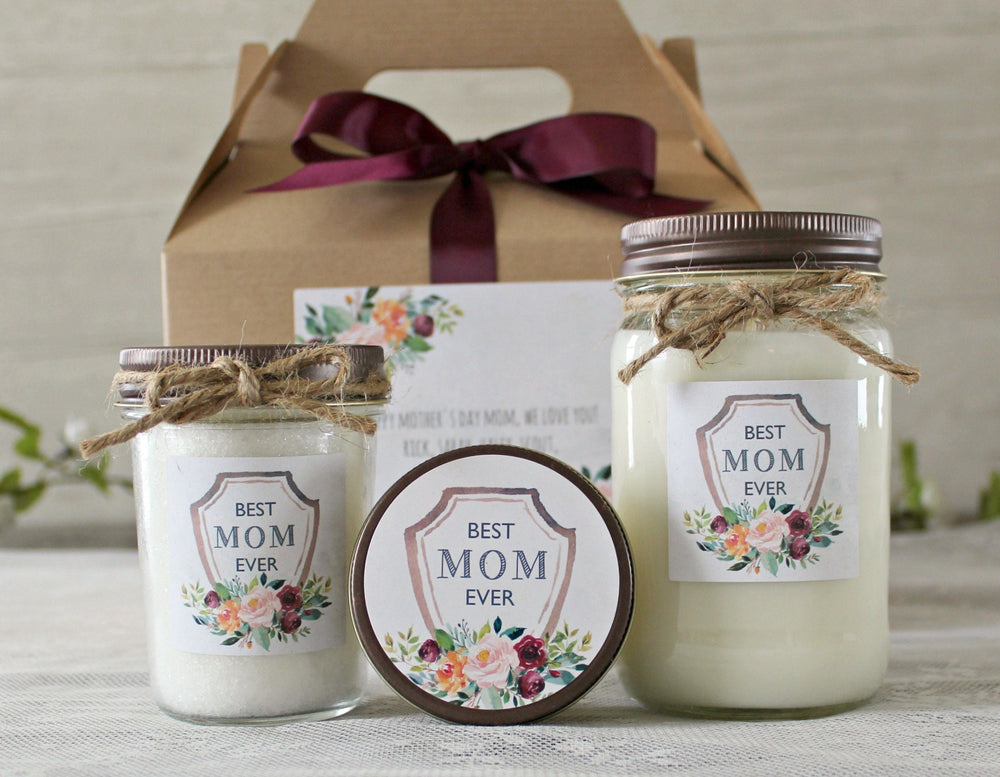 Mother's Day Gift Box / Best Mom Ever / Personalized Mother's Day Gift / Gift For Mom From Daughter / Spa Gift For Mom / Relaxation Gift