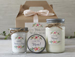 Mother's Day Gift Idea / Spa Gift Set For Mom / Candle Gift Set / Personalized Mother's Day Gift / I love you Mom gift / Happy Mother's Day