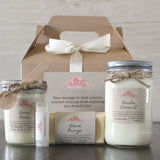 Candle & Spa Gift Set