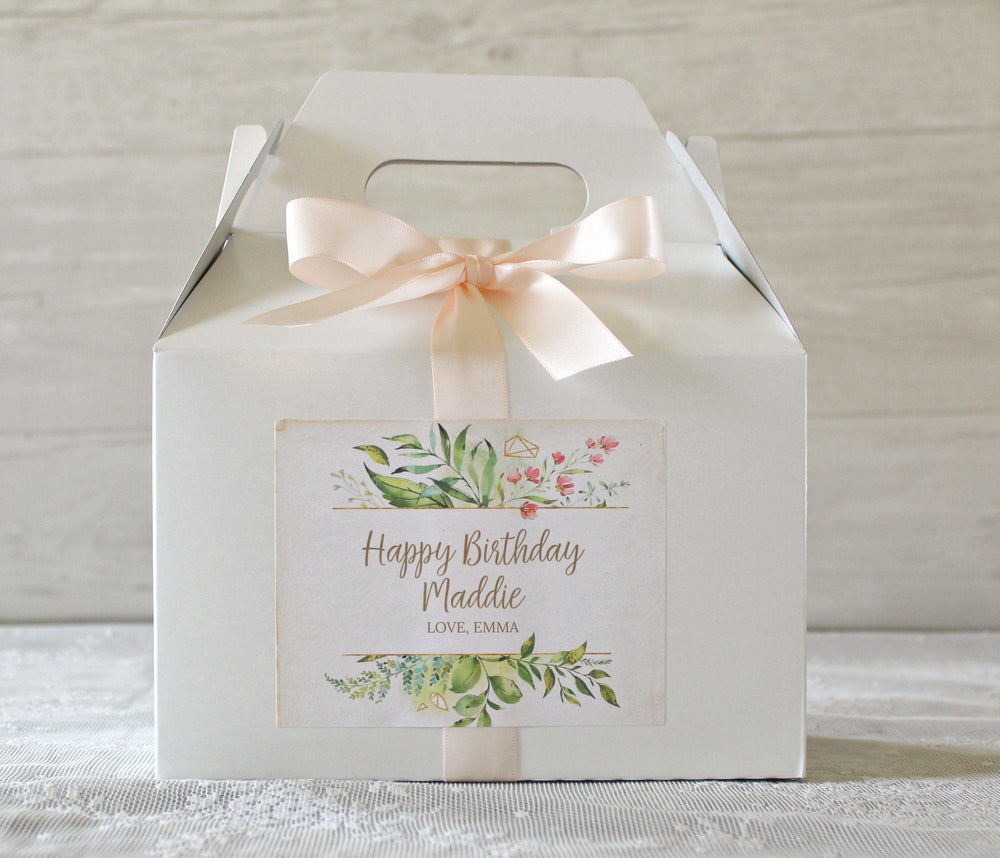 Personalized Birthday Gift Box For Her