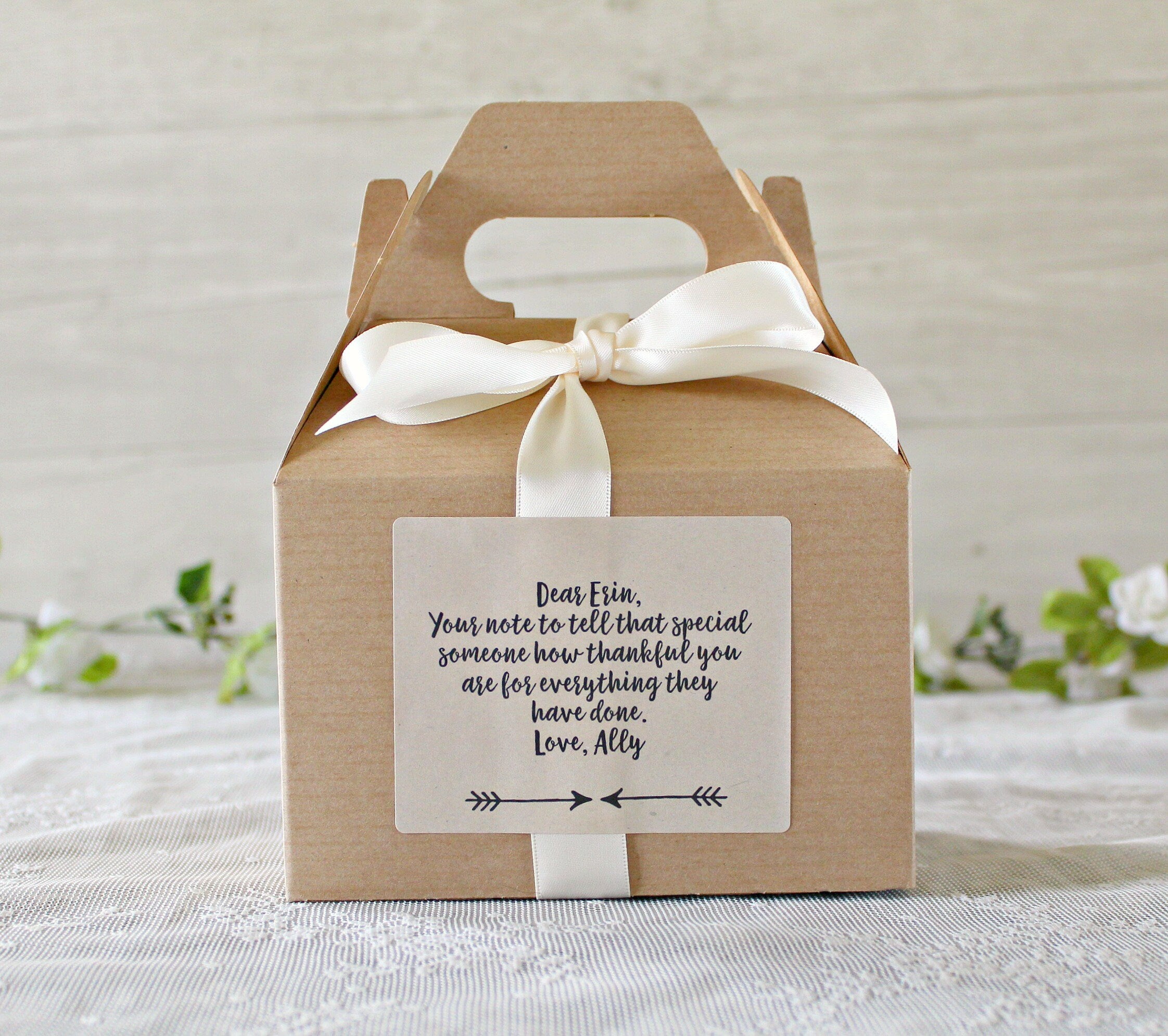 Grateful & Thankful Gift Candle / Thank you Gift / Appreciation Gift / 16 oz. Pure Soy Candle / Unique Gift Idea / Ship a Gift /Personalized