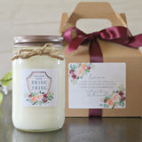 Bride Tribe Candle
