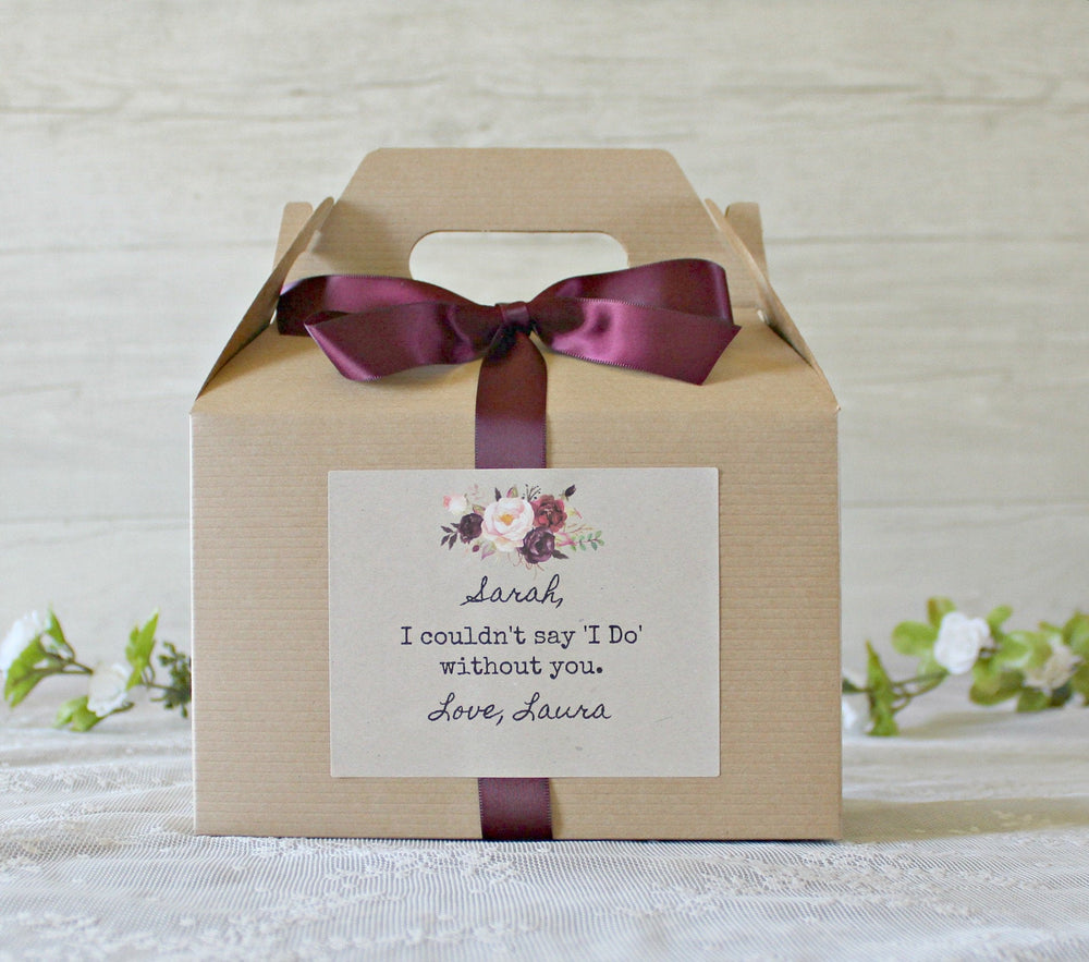 Bridesmaid Spa Gift Box