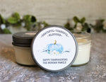 Thanksgiving Candle Favors / Set of 6 - 4 oz