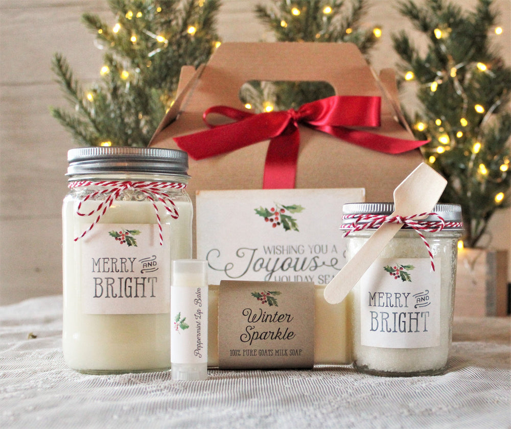 Merry and Bright Gift Set