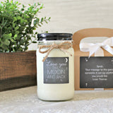 Love you to the Moon and Back Candle