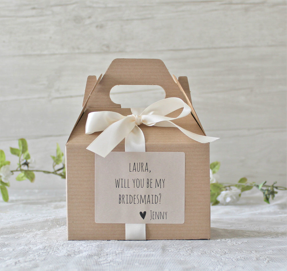 Bridesmaid Proposal Box - Light Up the Aisle