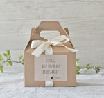 Bridesmaid Proposal Box - Light Up the Aisle