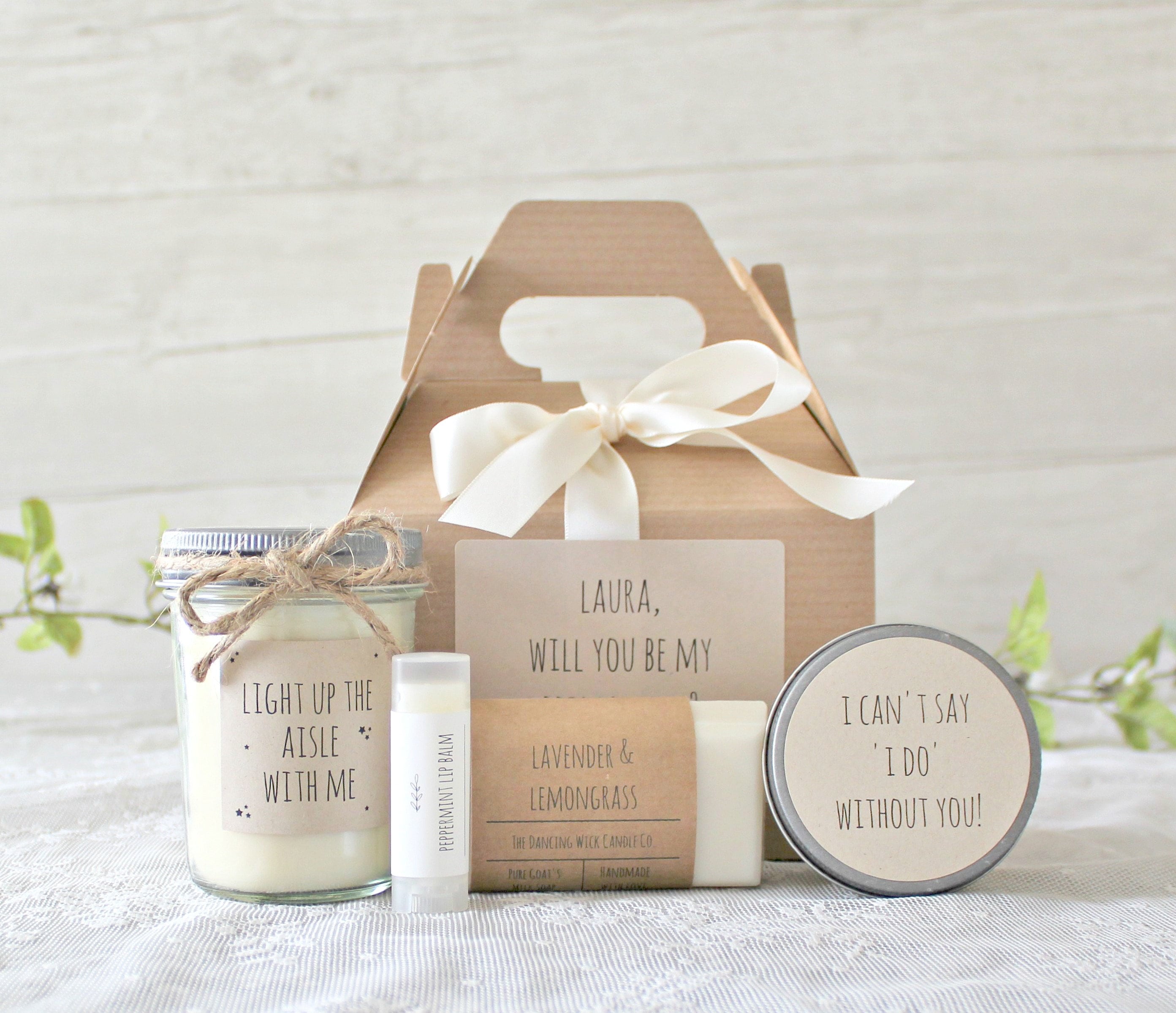 Bridesmaid Proposal Box - Light Up the Aisle