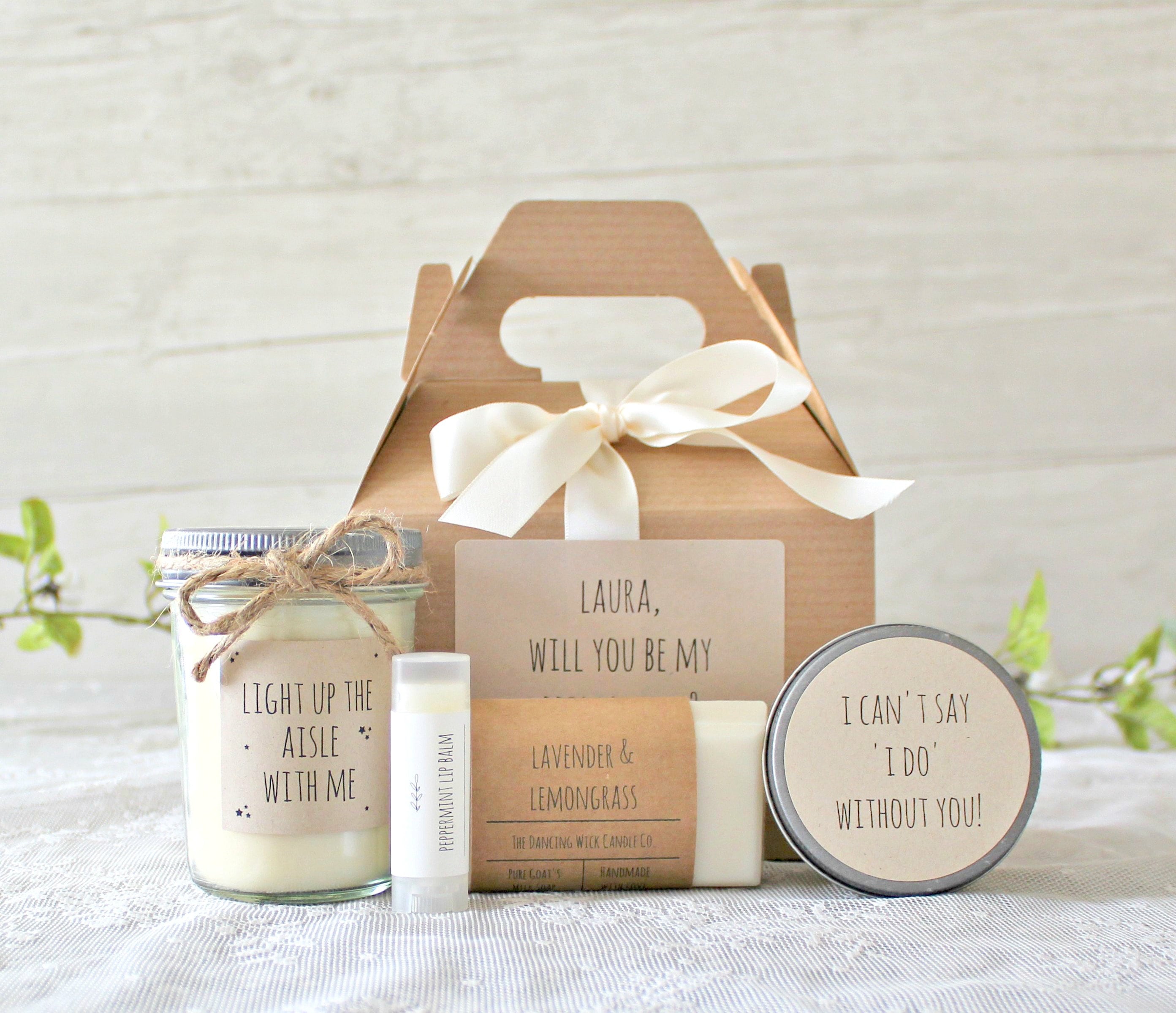 Bridesmaid Proposal Box - Light Up the Aisle