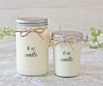 I love you / Valentines Day Gift  / Pure Soy Candle / Anniversary gift / Gift for Her / Gift for Him /Gift for Wife / Gift for Boyfriend