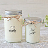 I love you / Valentines Day Gift  / Pure Soy Candle / Anniversary gift / Gift for Her / Gift for Him /Gift for Wife / Gift for Boyfriend