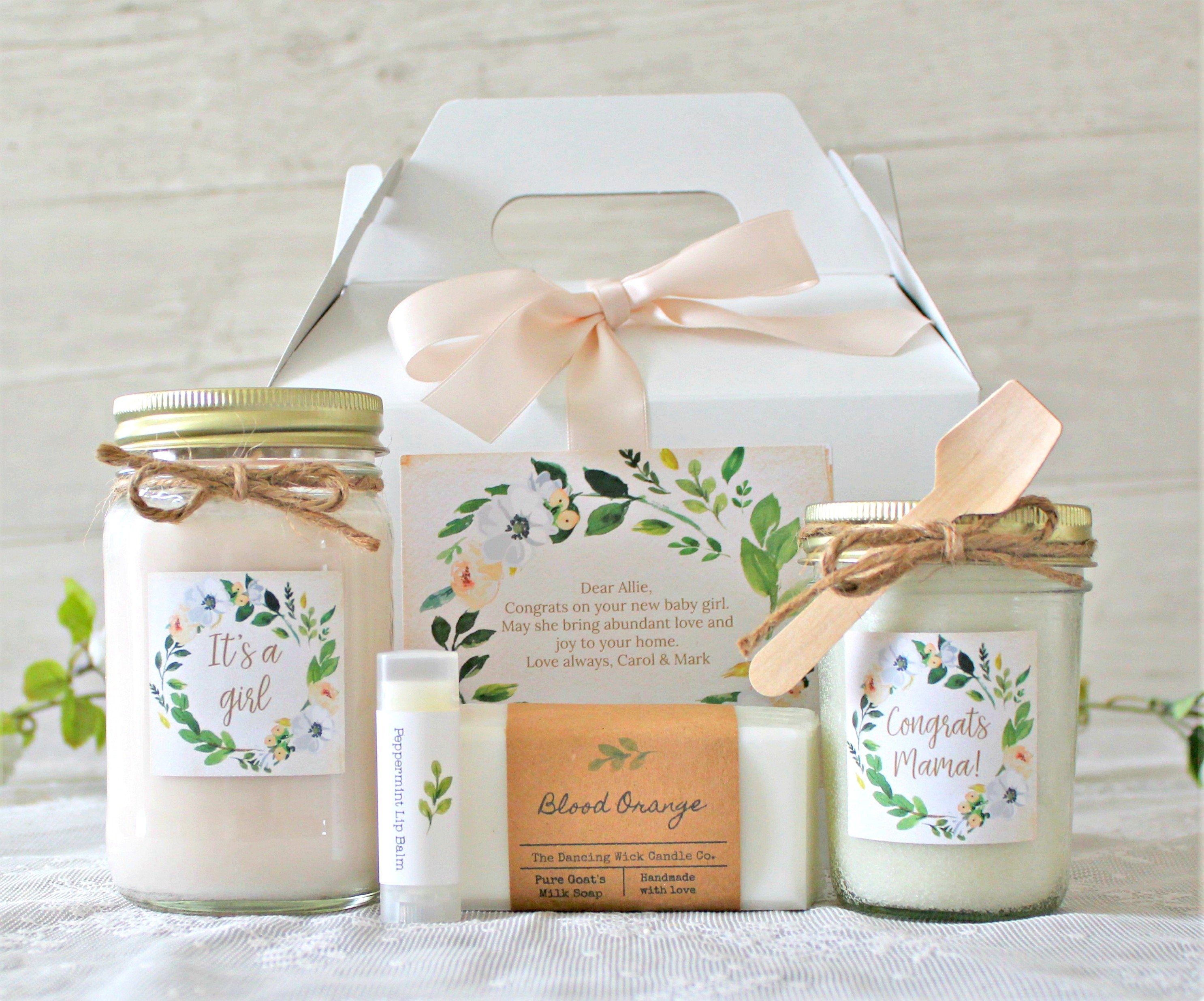 Mother's Day Mini Candle Gift Set - Spa Collection - Set of 4