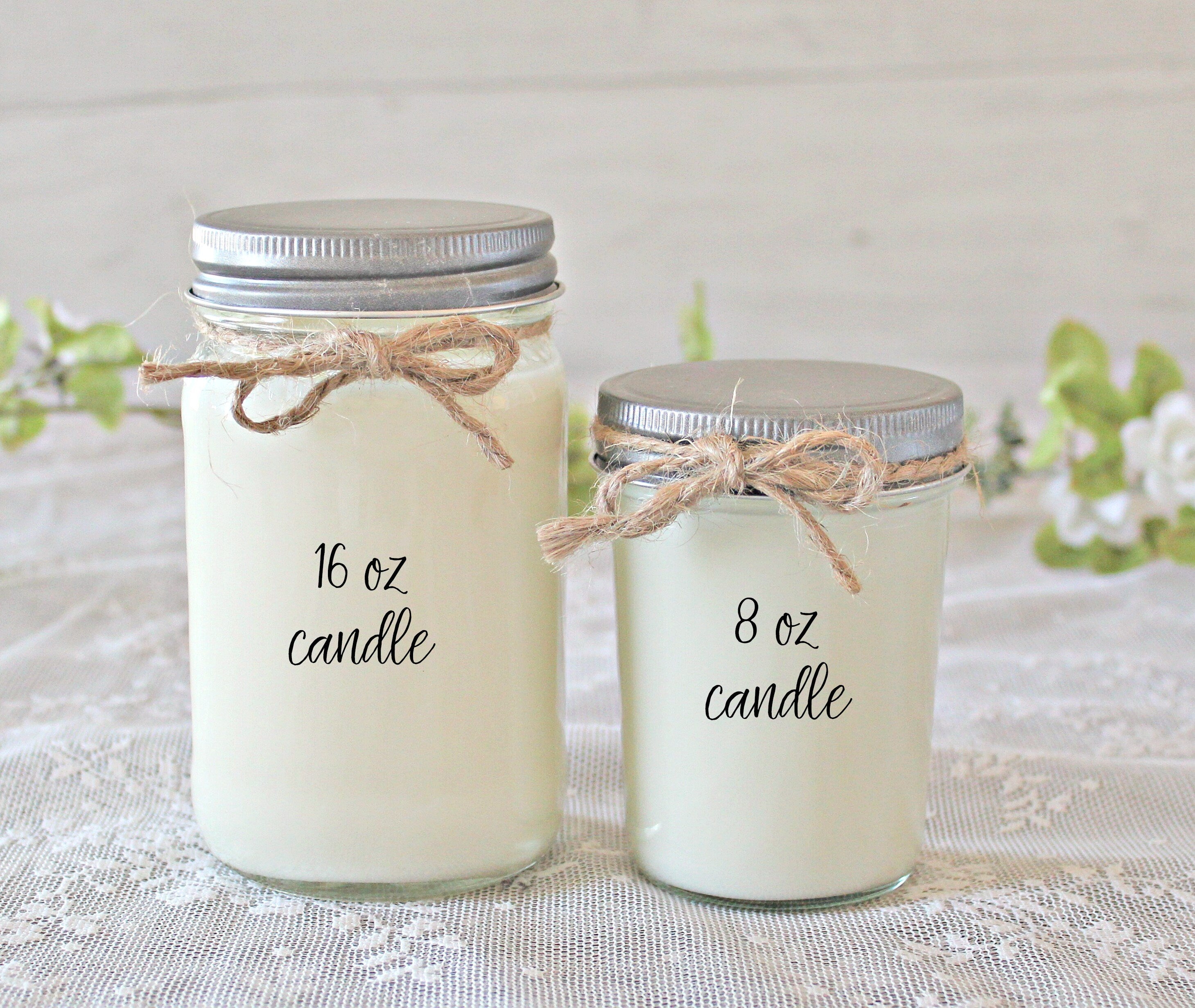 Grateful & Thankful Gift Candle / Thank you Gift / Appreciation Gift / 16 oz. Pure Soy Candle / Unique Gift Idea / Ship a Gift /Personalized