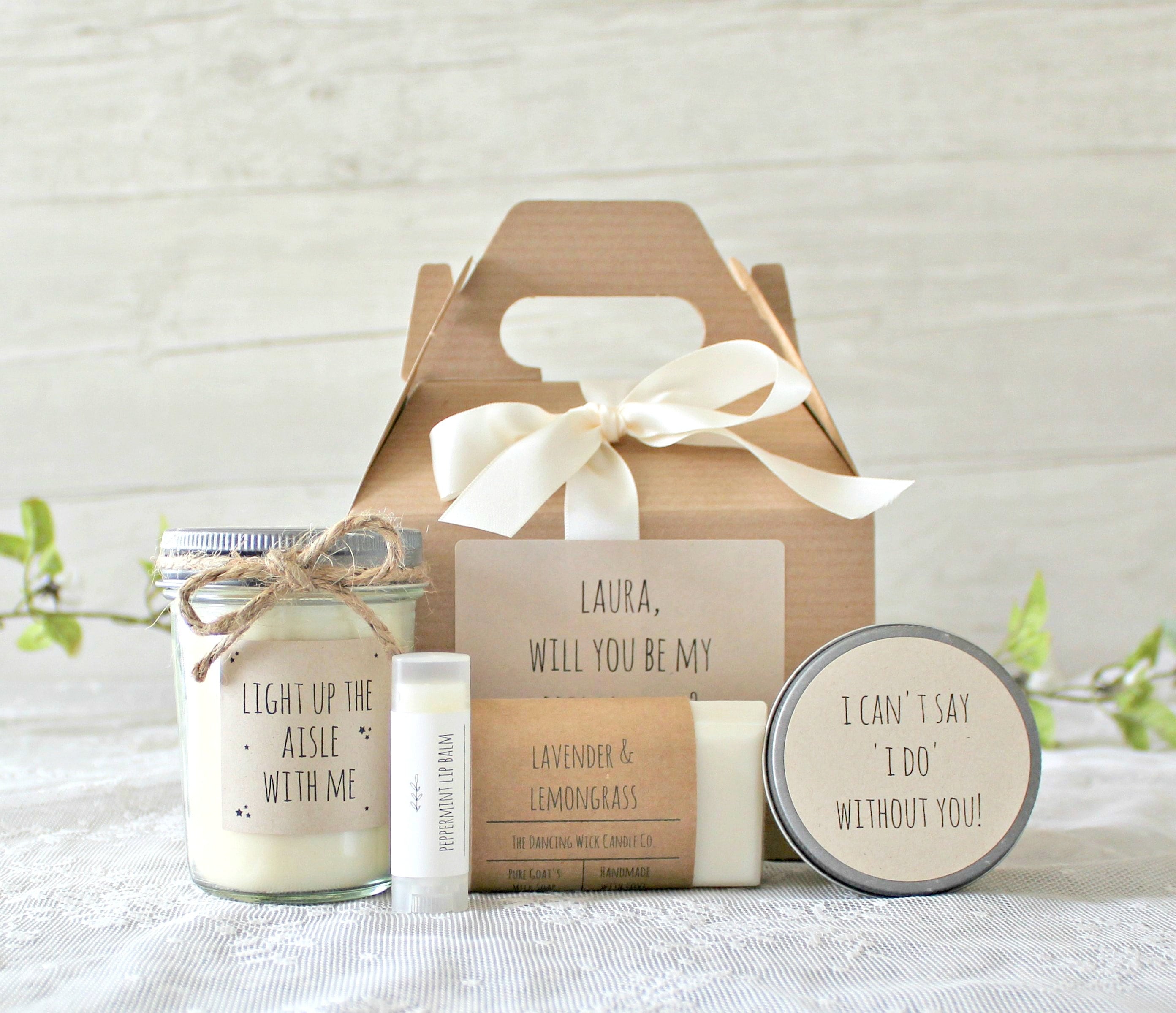 Bridesmaid Proposal Box - Light Up the Aisle