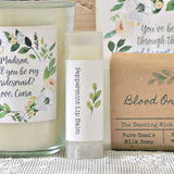 Gift for New Mom - Pregnancy Spa Gift Set