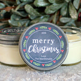 Traditional Christmas Favor / Set of 6 - 4 oz