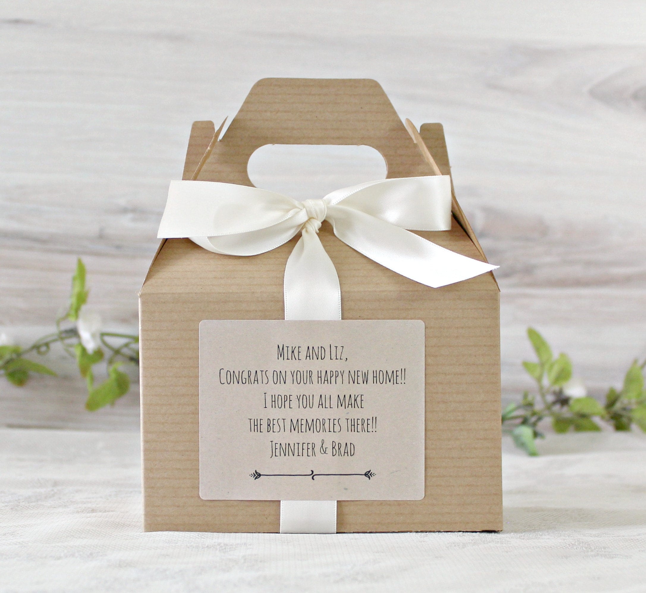 New Home Gift / Housewarming Gift / New Home / Home Sweet Home / Realtor Closing Gift  /First Home Gift / House Warming Gift / Real Estate