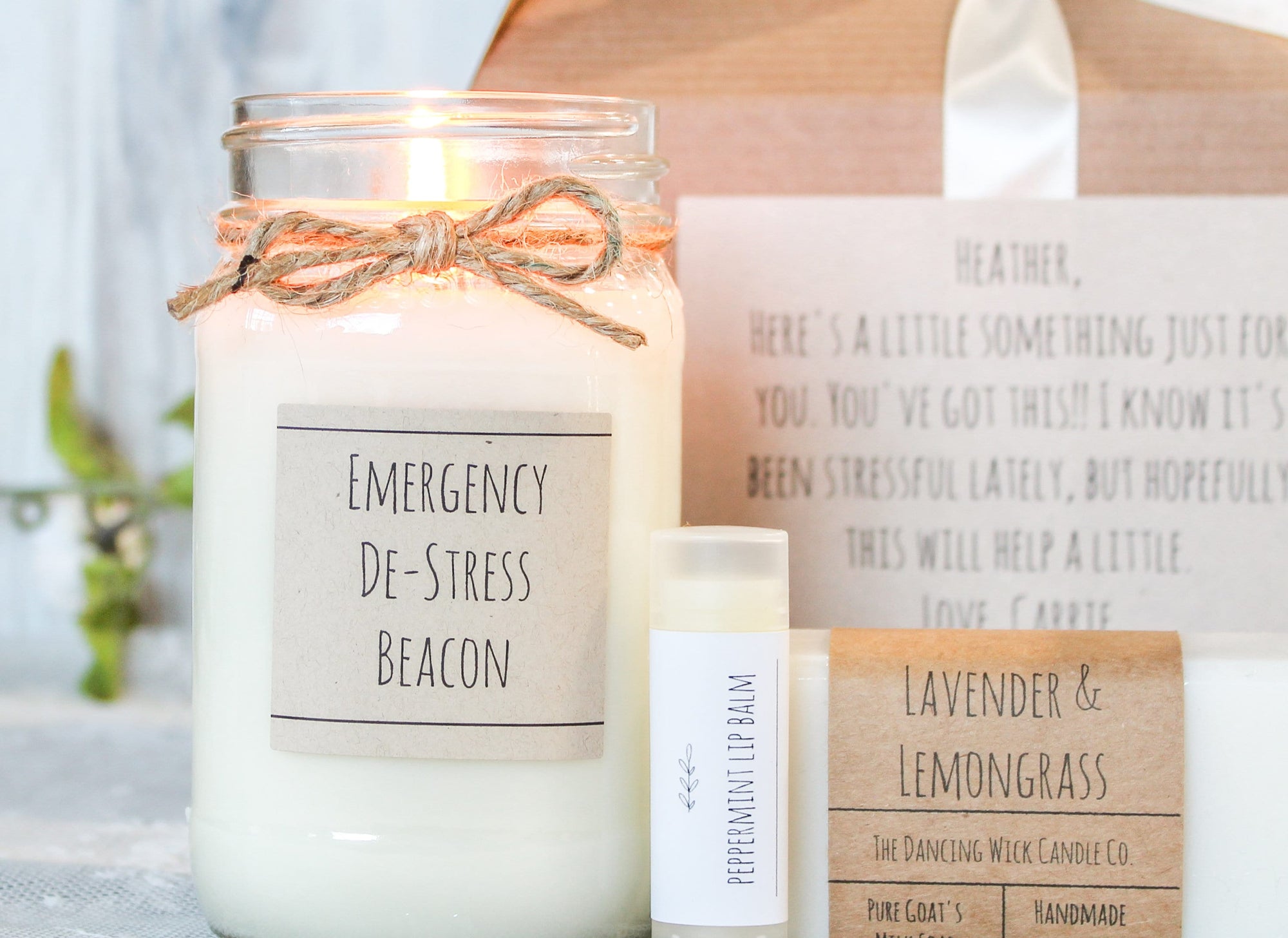Stress Relief Gift Set for Build Your Own Gift